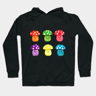 cute mushroom emoji Hoodie